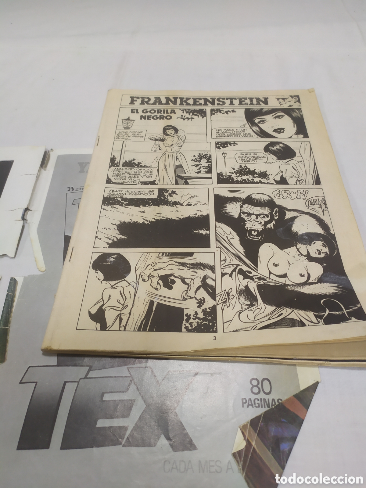 C&oacute;mics: Monsters n&uacute;mero 12. Ediciones Zinco - Foto 2