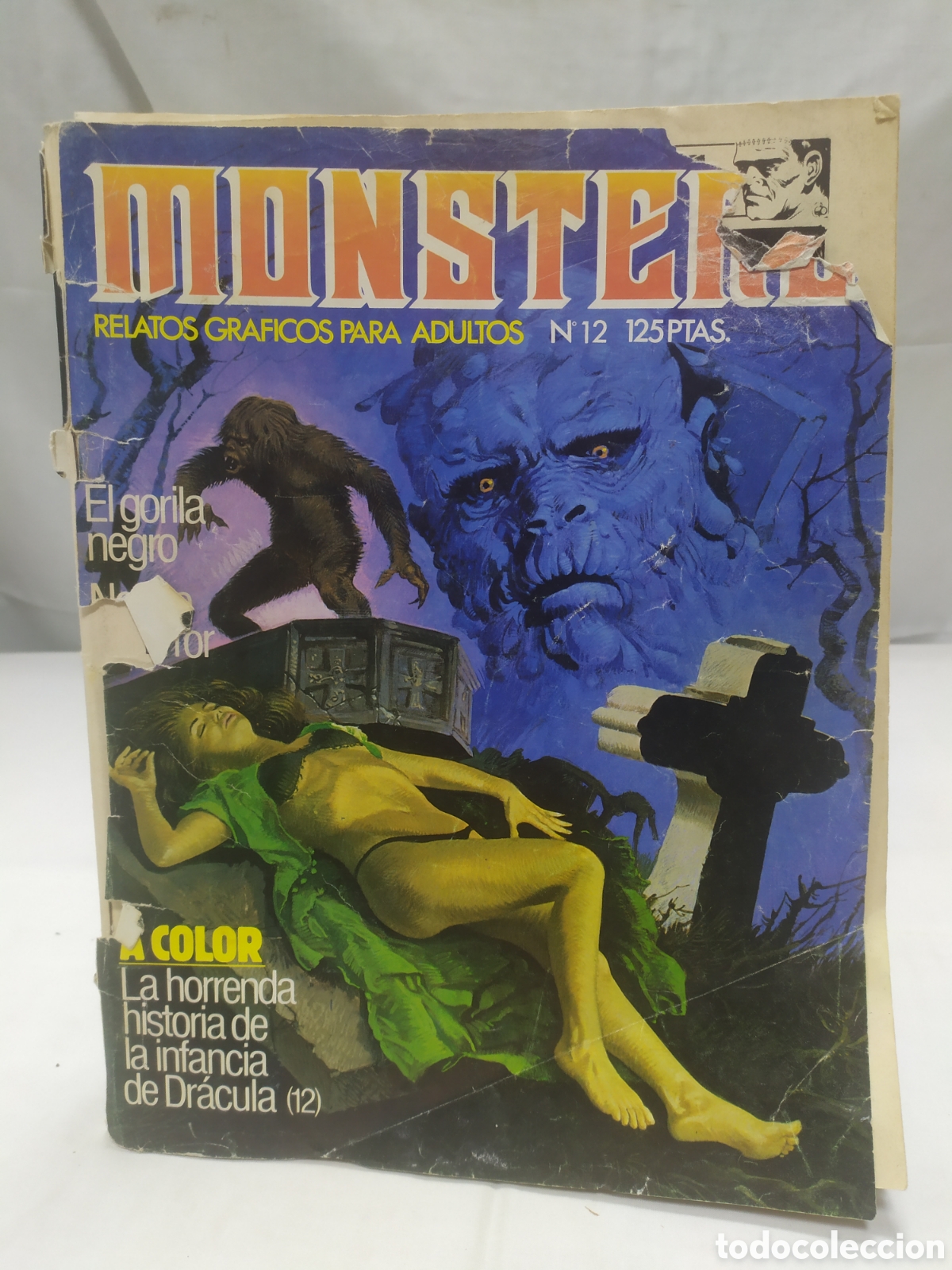 C&oacute;mics: Monsters n&uacute;mero 12. Ediciones Zinco - Foto 1