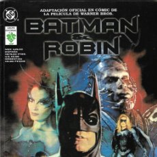 Cómics: BATMAN & ROBIN - ADAPTACIÓN OFICIAL EN CÓMIC DE LA PELÍCULA DE WARNER BROS. - VID COMICS - DC -1ª E. Lote 388680064