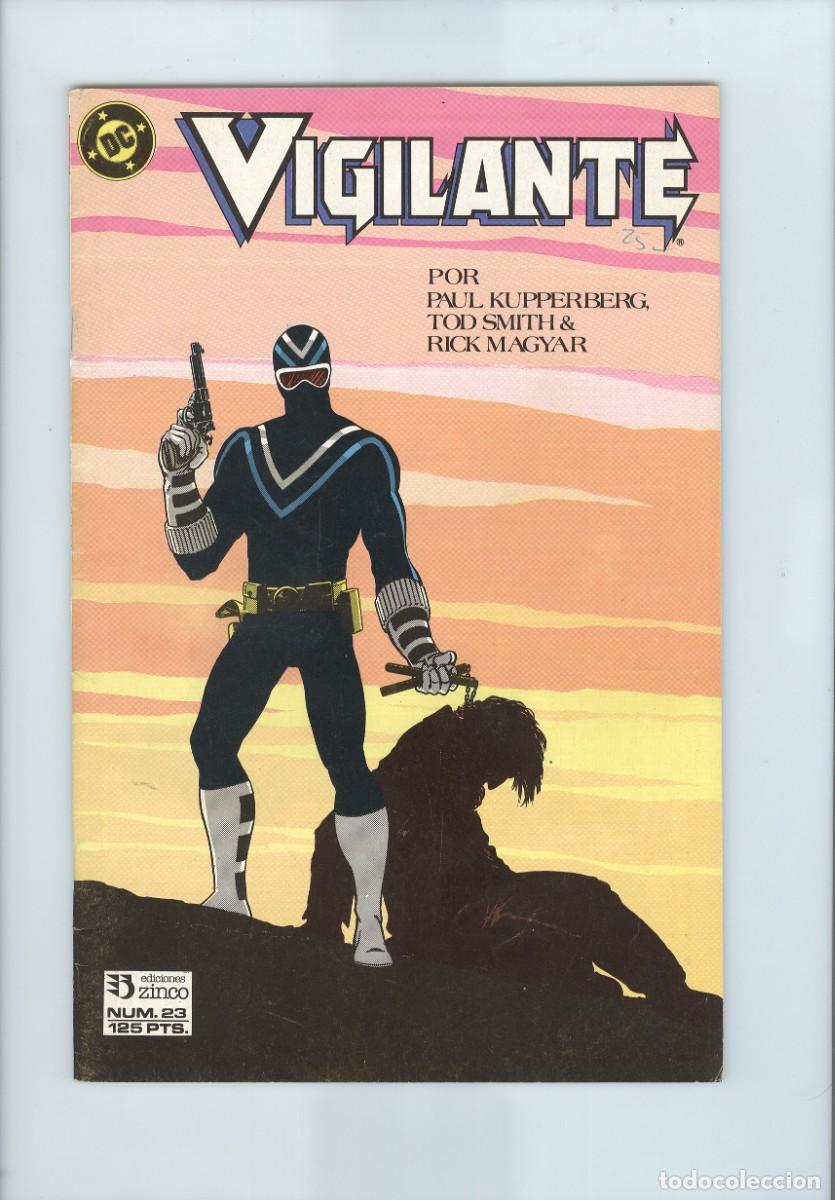 C&oacute;mics: Zinco. Vigilante. 23. - Foto 1