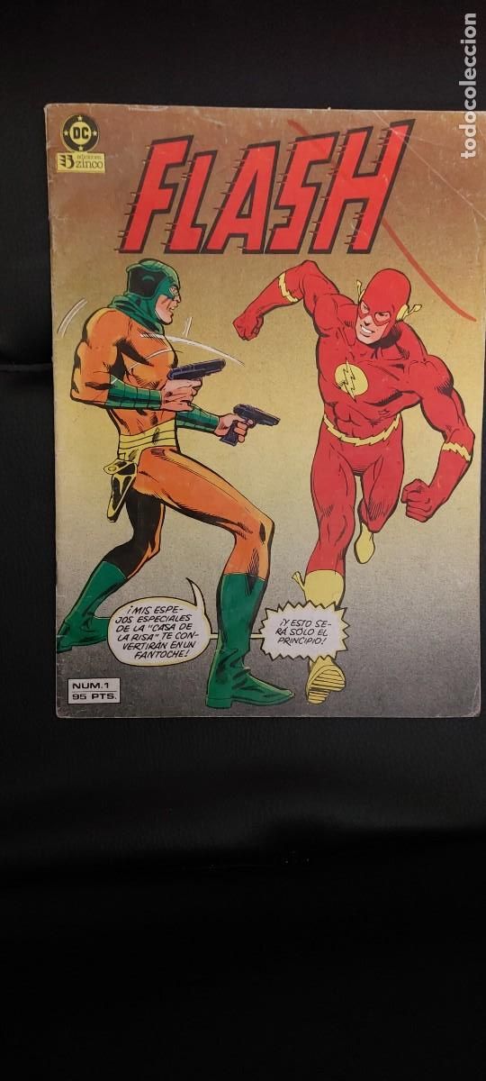 C&oacute;mics: Flash N&ordm; 1 Ediciones Zinco 1982 - Foto 1
