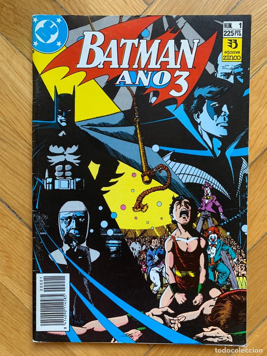 C&oacute;mics: Batman A&ntilde;o 3 n&ordm; 1 - Excelente Estado - Foto 1