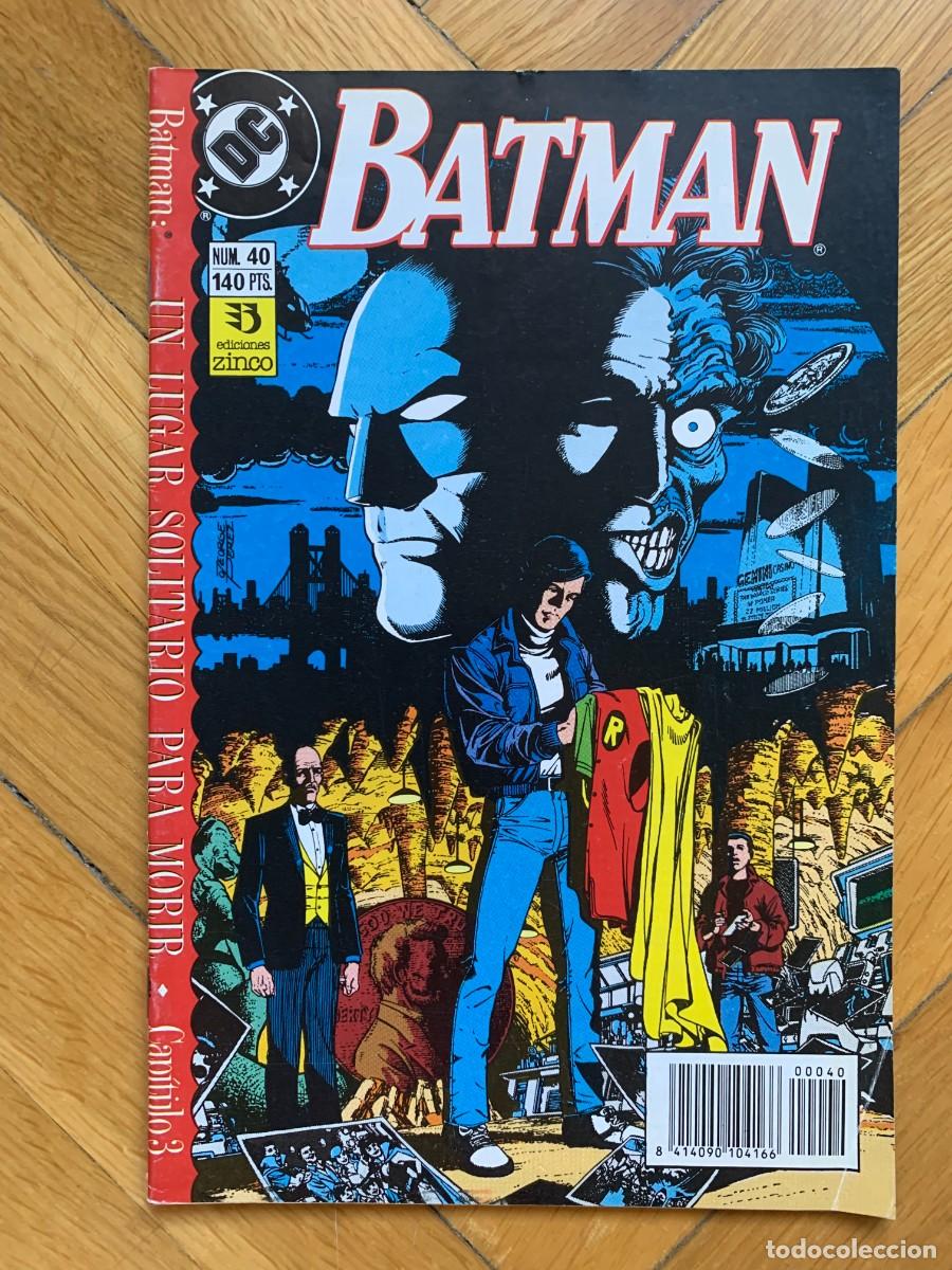 C&oacute;mics: Batman n&ordm; 40 - Muy Buen Estado - Foto 1