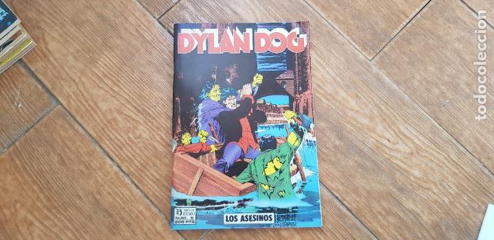 C&oacute;mics: DYLAN DOG-BONELLI- N&ordm; 5 -LOS ASESINOS EDICIONES ZINCO - Foto 1