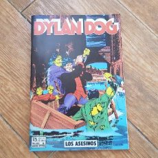 Cómics: DYLAN DOG-BONELLI- Nº 5 -LOS ASESINOS EDICIONES ZINCO. Lote 389183504