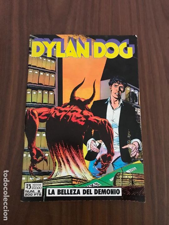 C&oacute;mics: DYLAN DOG N&ordm; 6 , EDICIONES ZINCO - Foto 1