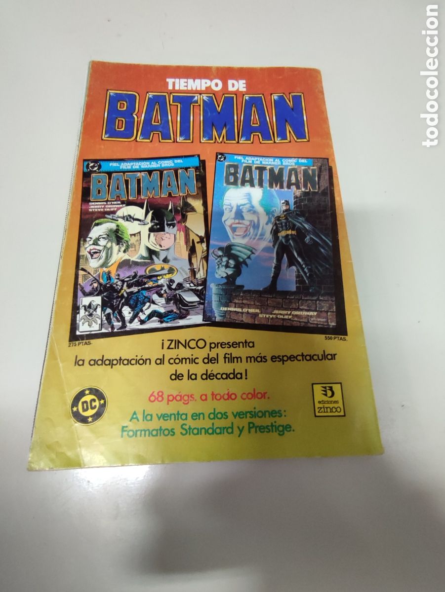 C&oacute;mics: Comic n&uacute;mero 6 de nuevos titanes. Ediciones Zinco - Foto 3
