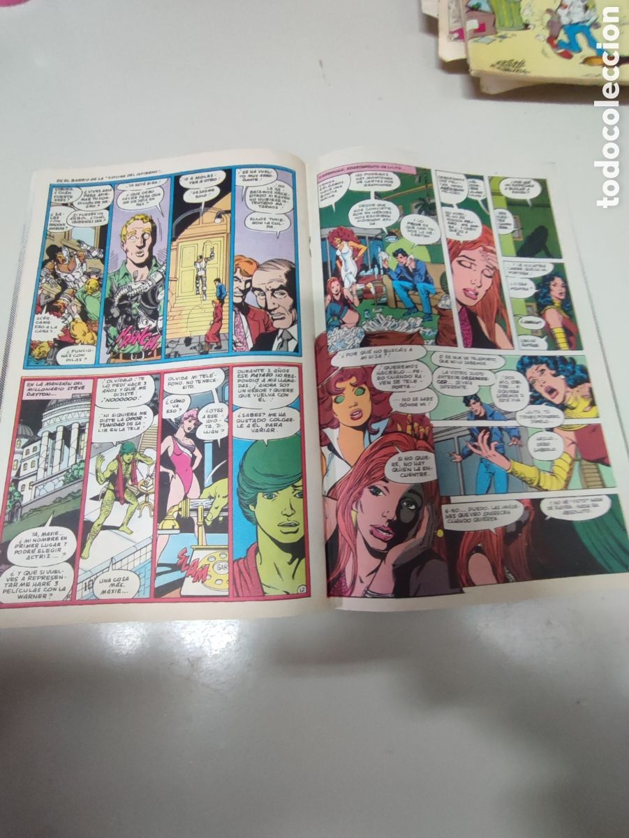 C&oacute;mics: Comic n&uacute;mero 6 de nuevos titanes. Ediciones Zinco - Foto 4