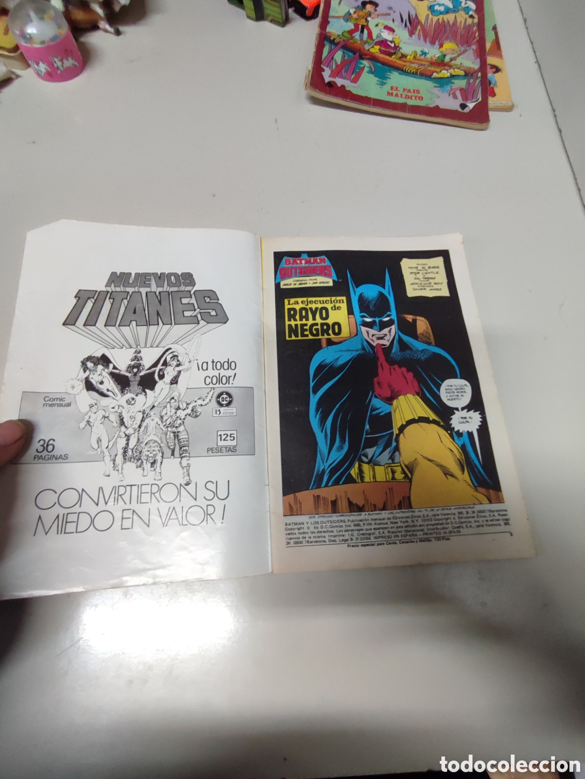 C&oacute;mics: Comic Batman y los Outsiders, n&uacute;mero 7 de ediciones Zinco. - Foto 4
