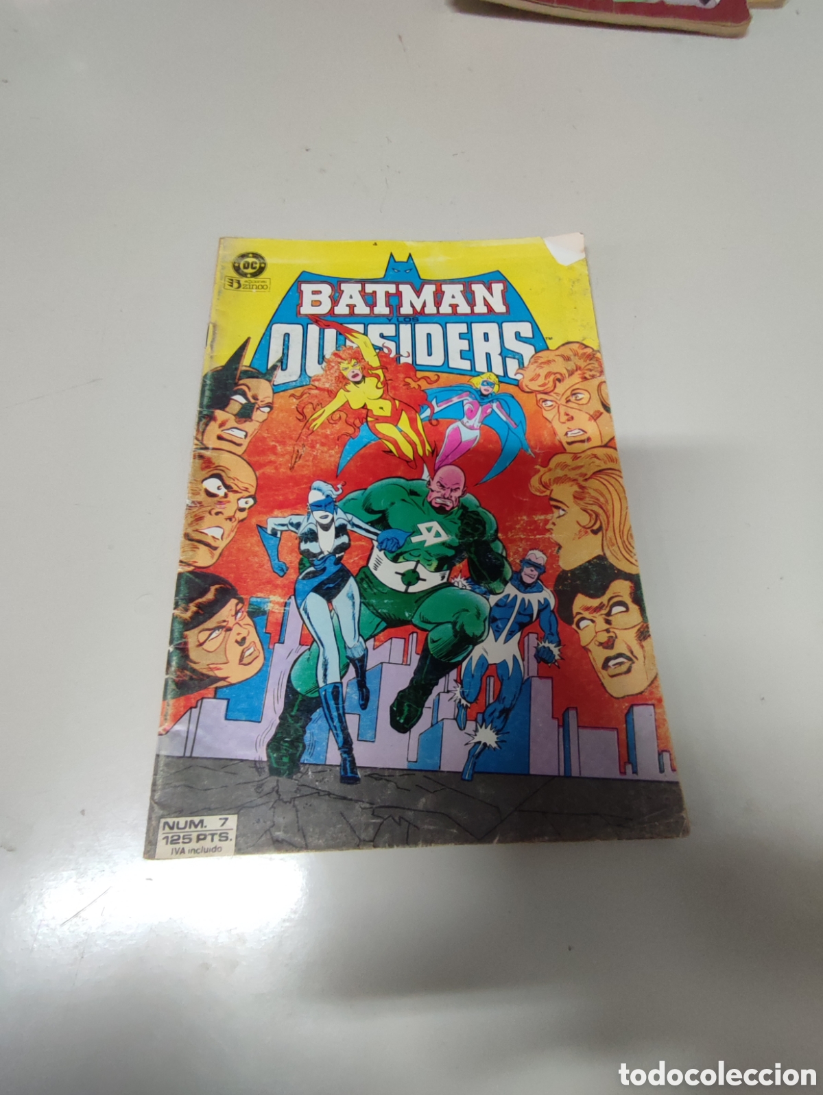 C&oacute;mics: Comic Batman y los Outsiders, n&uacute;mero 7 de ediciones Zinco. - Foto 1