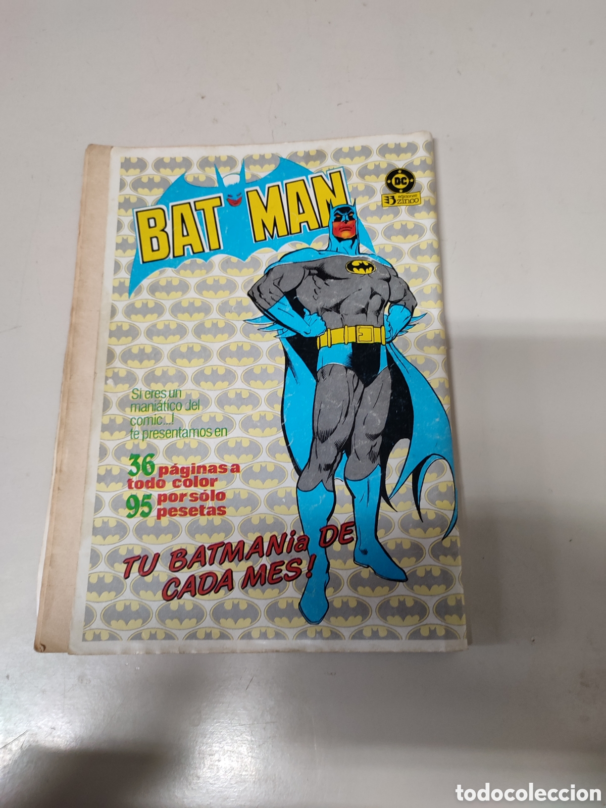 C&oacute;mics: Comic Flash, ediciones Zinco, n&uacute;mero 6. Defectuoso - Foto 2