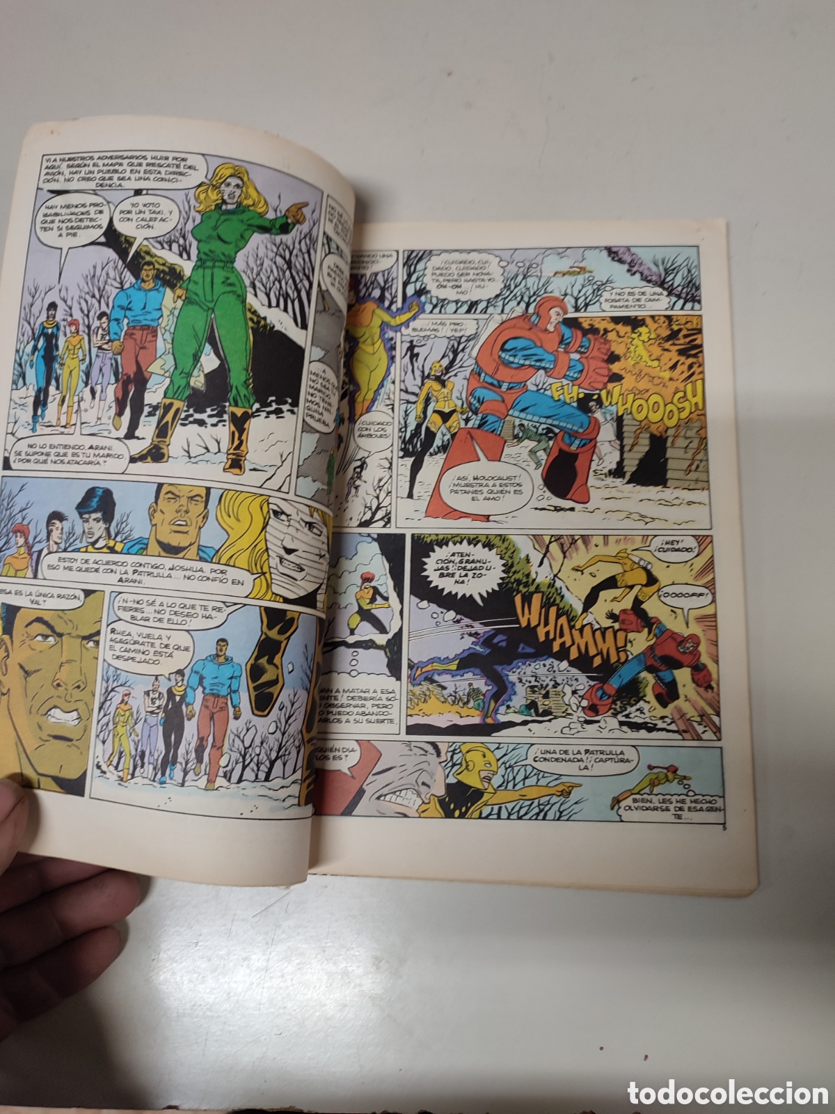 C&oacute;mics: Comic la patrulla condenada, ediciones Zinco, n&uacute;mero 6. - Foto 6