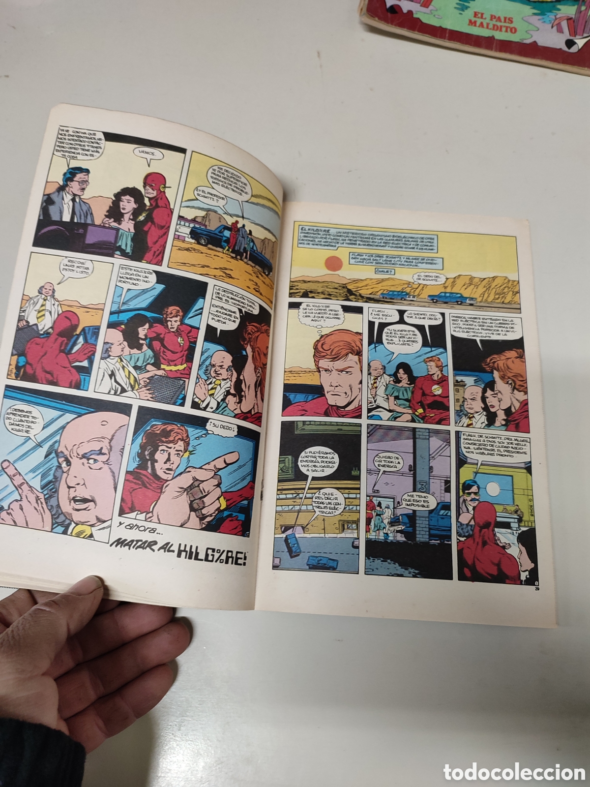 C&oacute;mics: Comic Flash, n&uacute;mero 7 de ediciones Zinco. - Foto 5