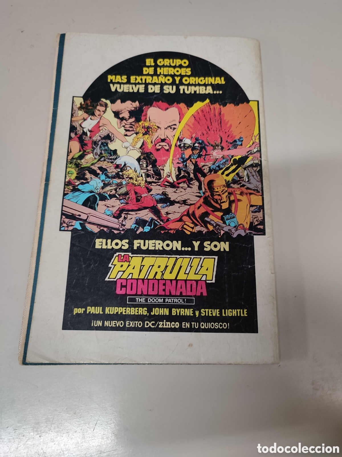 C&oacute;mics: Comic la liga de la justicia, n&uacute;mero 6, ediciones Zinco. - Foto 2