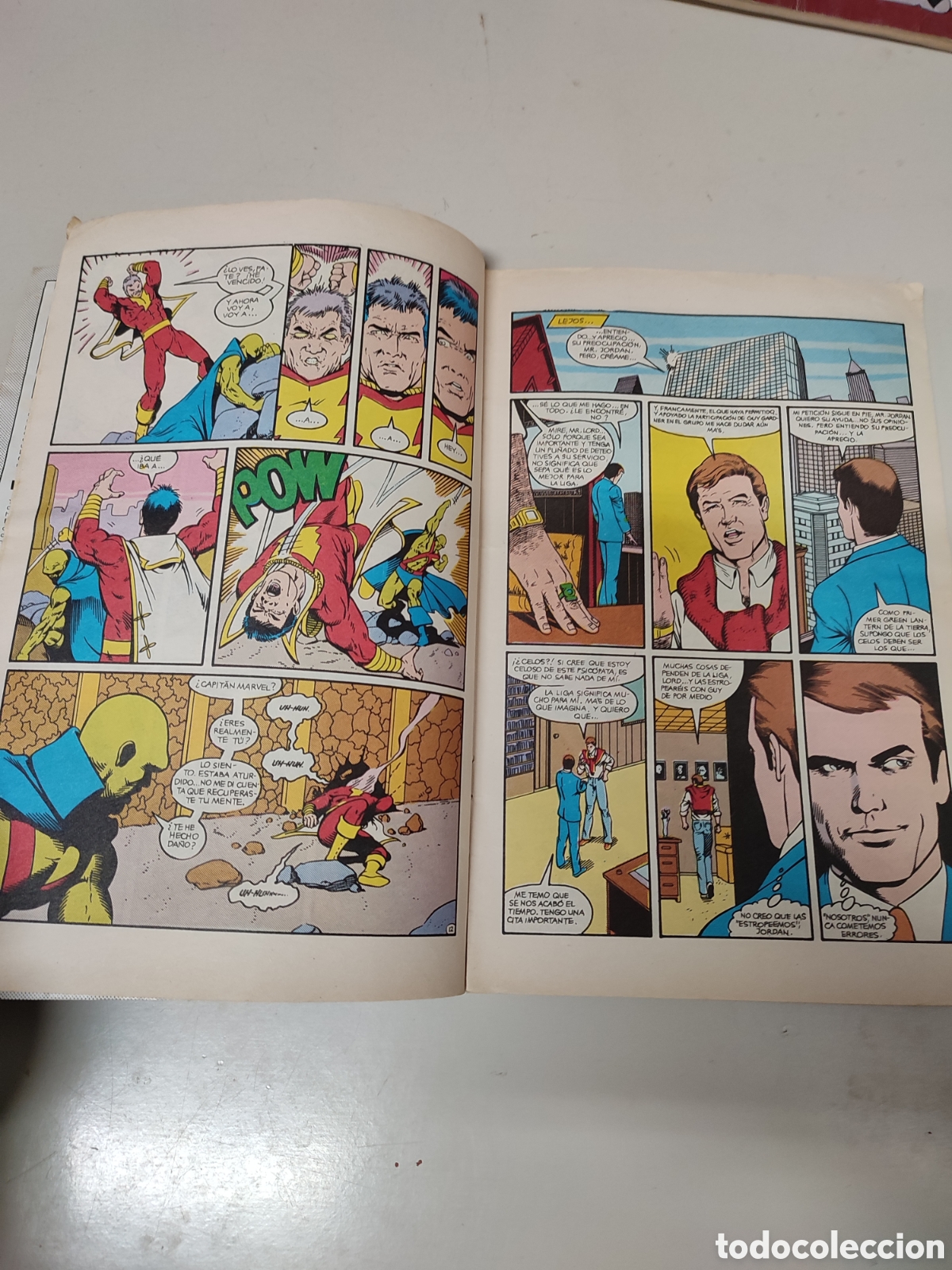 C&oacute;mics: Comic la liga de la justicia, n&uacute;mero 6, ediciones Zinco. - Foto 3