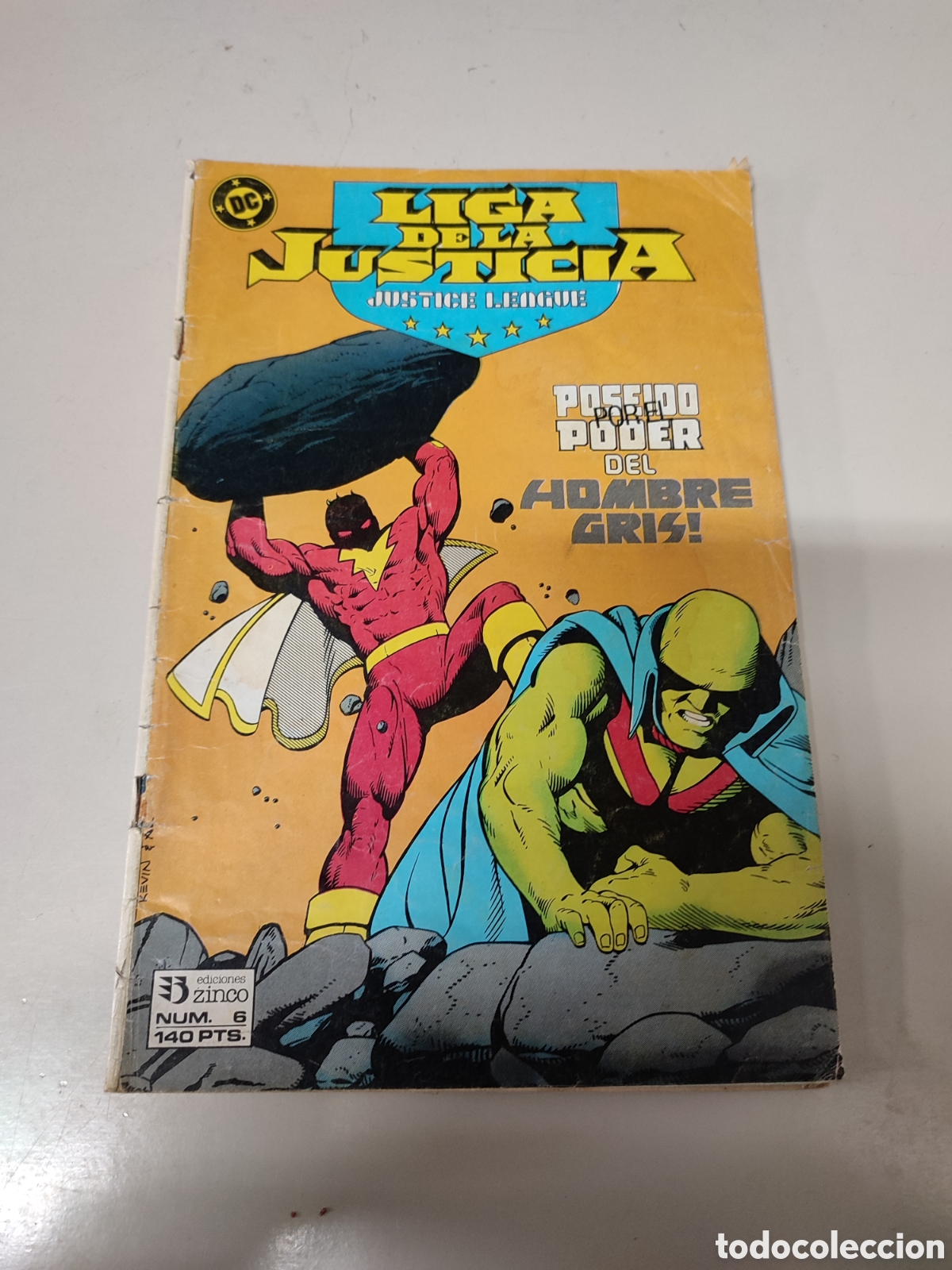 C&oacute;mics: Comic la liga de la justicia, n&uacute;mero 6, ediciones Zinco. - Foto 1
