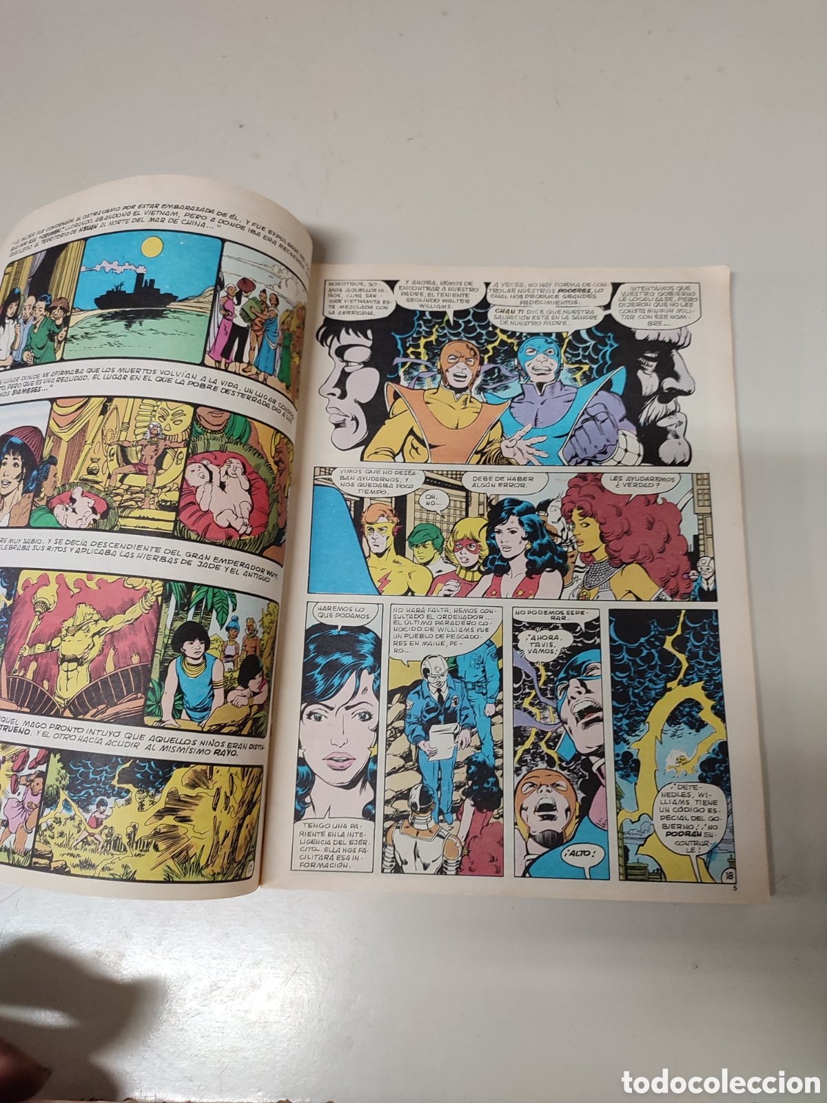 C&oacute;mics: Comic nuevos titanes, ediciones Zinco, n&uacute;mero 30 - Foto 5
