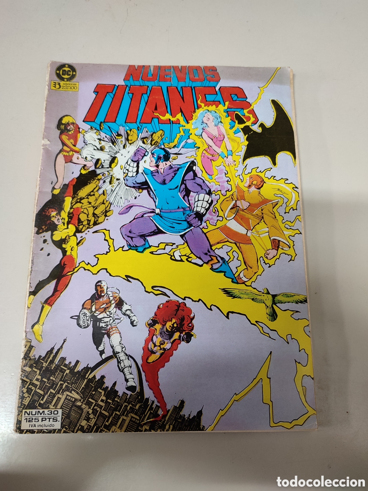 C&oacute;mics: Comic nuevos titanes, ediciones Zinco, n&uacute;mero 30 - Foto 7