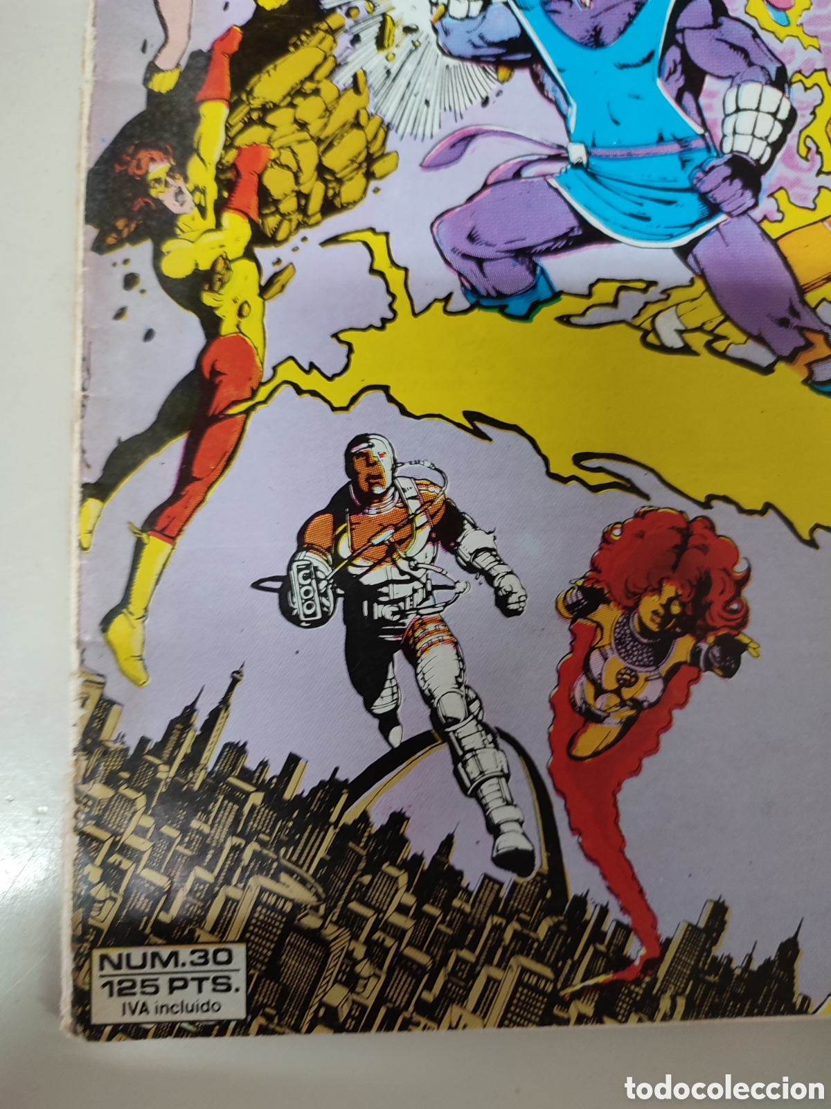 C&oacute;mics: Comic nuevos titanes, ediciones Zinco, n&uacute;mero 30 - Foto 1