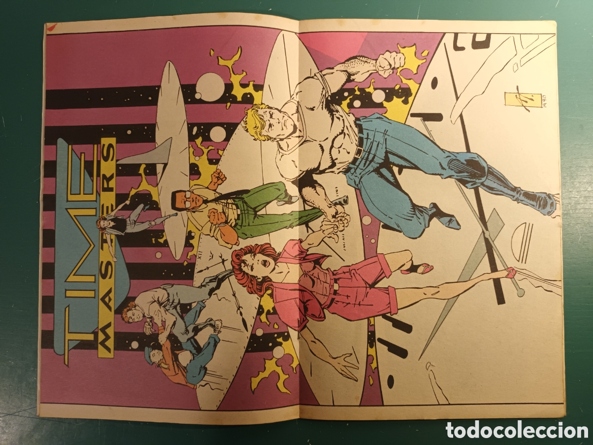 C&oacute;mics: Los Amos Del Tiempo N&deg; 4 ZINCO - DC COMICS Time Masters - Foto 3