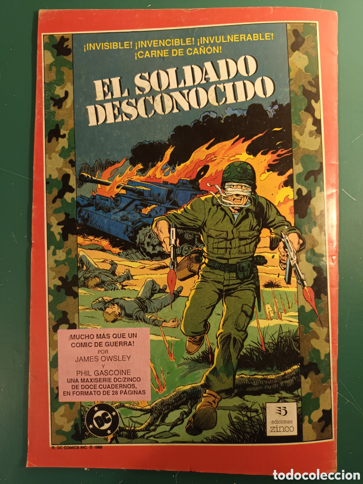 C&oacute;mics: Los Amos Del Tiempo N&deg; 4 ZINCO - DC COMICS Time Masters - Foto 5