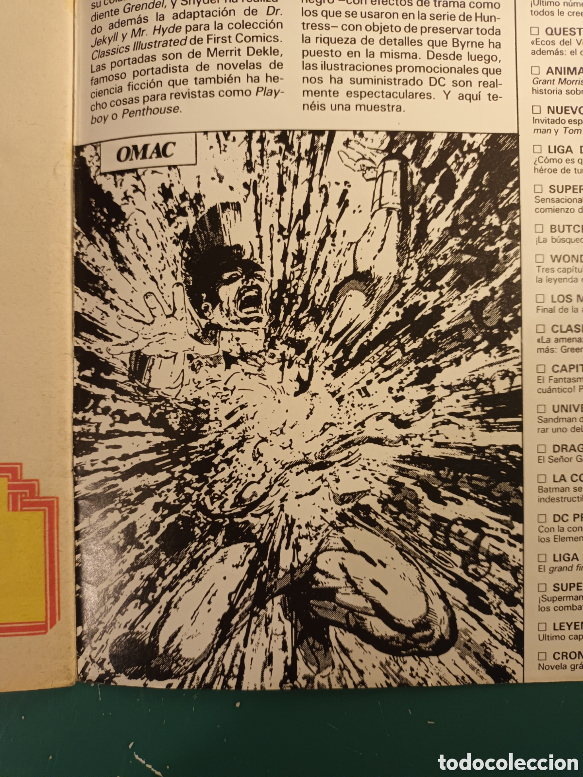 C&oacute;mics: Los Amos Del Tiempo N&deg; 4 ZINCO - DC COMICS Time Masters - Foto 4
