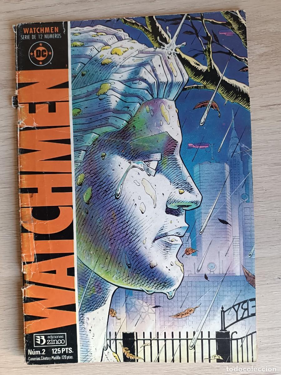 C&oacute;mics: Watchmen 2 Zinco - Foto 1