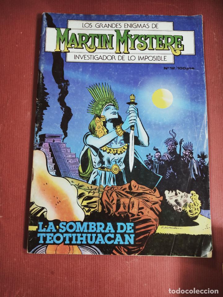 C&oacute;mics: MARTIN MYSTERE N&ordm; 12. EDICIONES ZINCO 1982. - Foto 1
