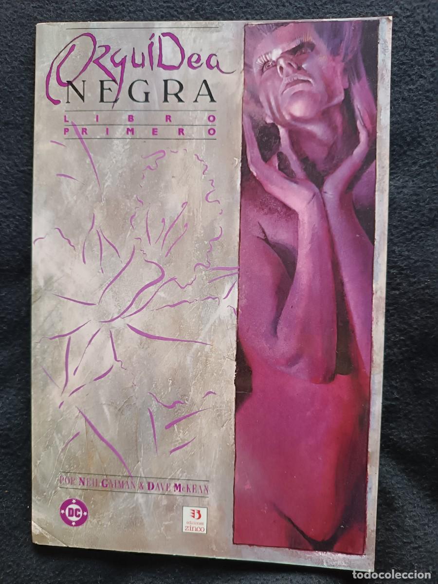 C&oacute;mics: Orqu&iacute;dea Negra Libro primero Zinco - Foto 1