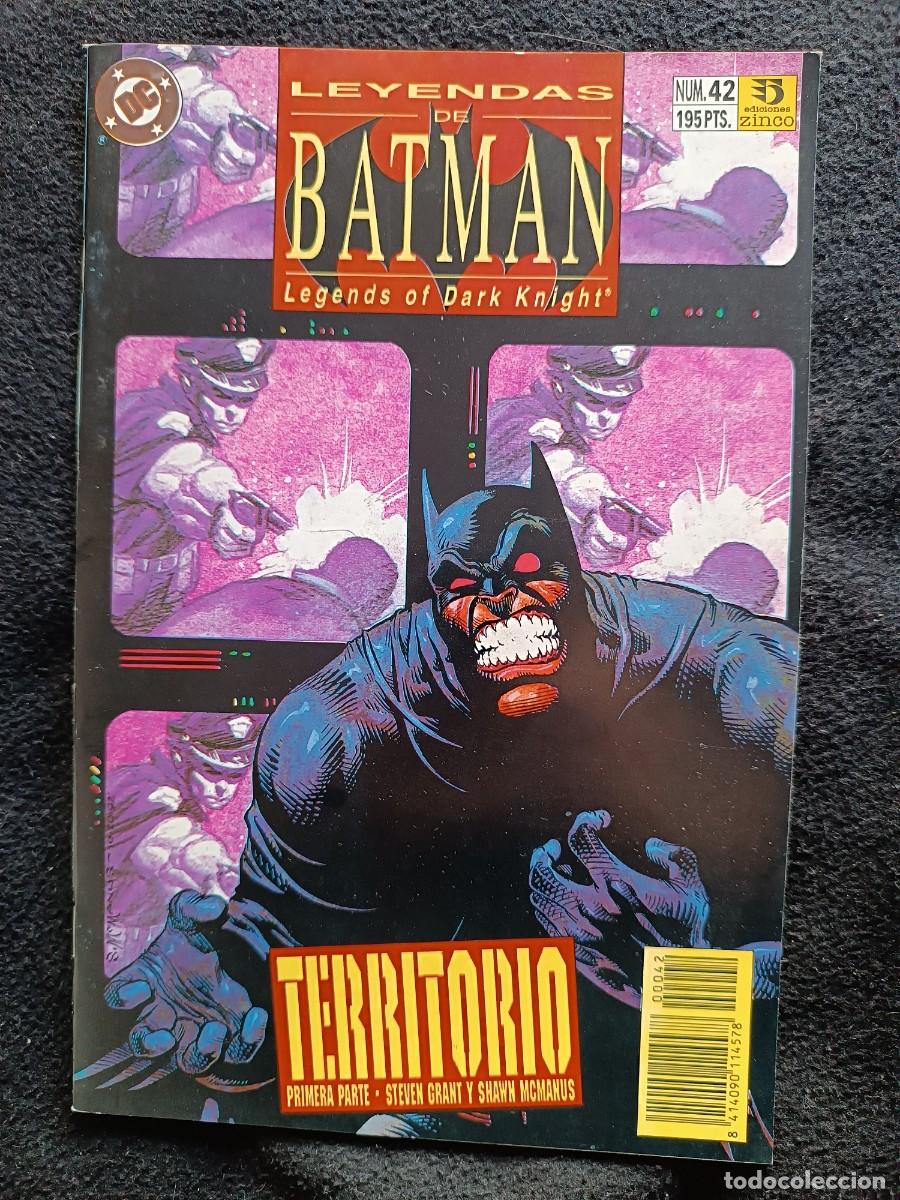 C&oacute;mics: Leyendas de Batman 42 Zinco - Foto 1