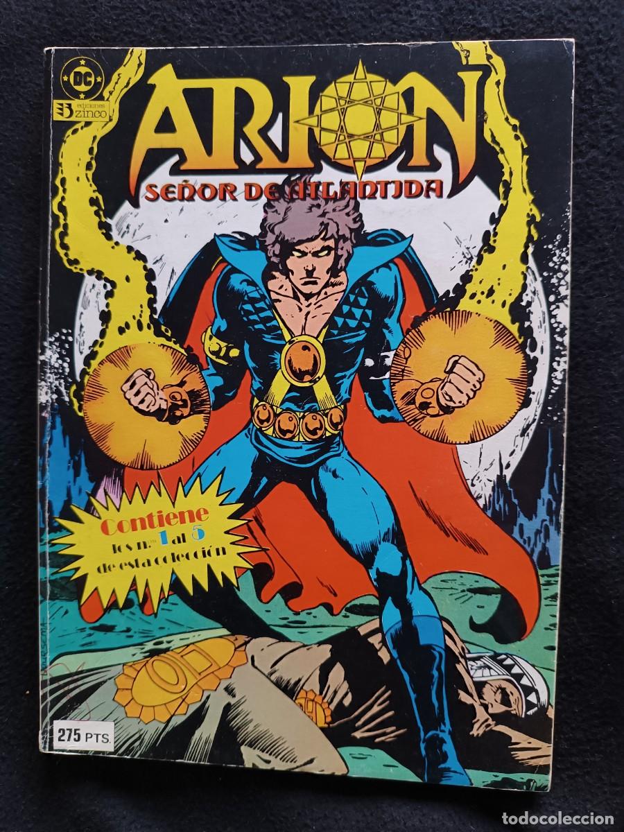 C&oacute;mics: Arion 1-2-3-4-5 Zinco - Foto 1