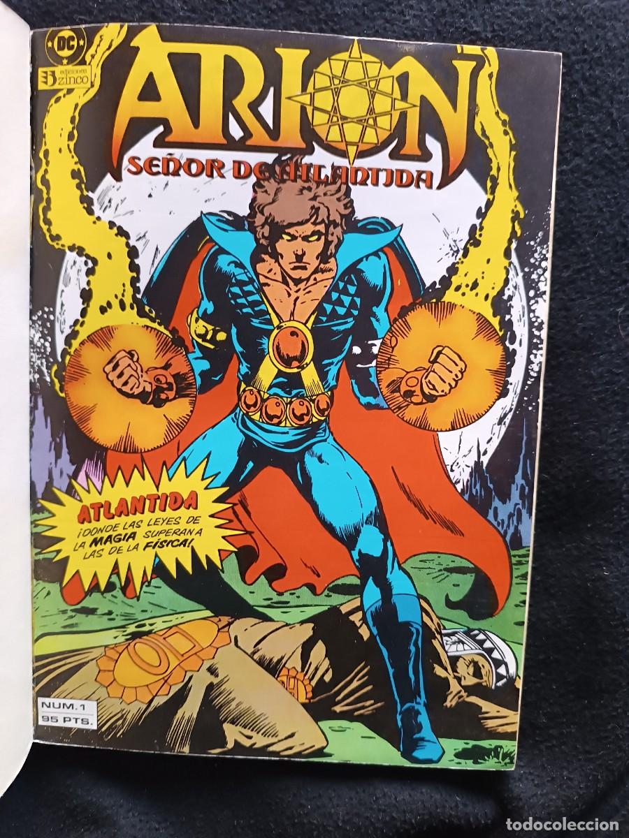 C&oacute;mics: Arion 1-2-3-4-5 Zinco - Foto 2