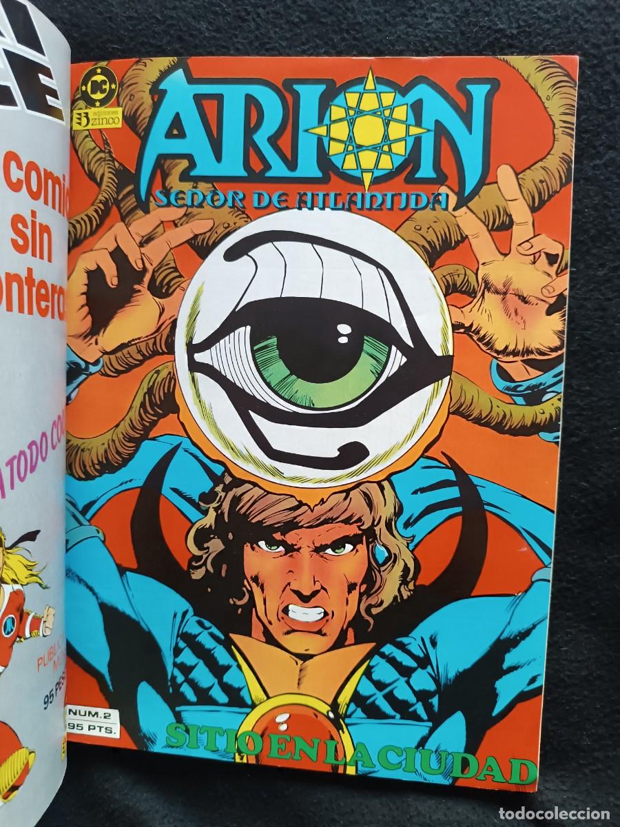C&oacute;mics: Arion 1-2-3-4-5 Zinco - Foto 3