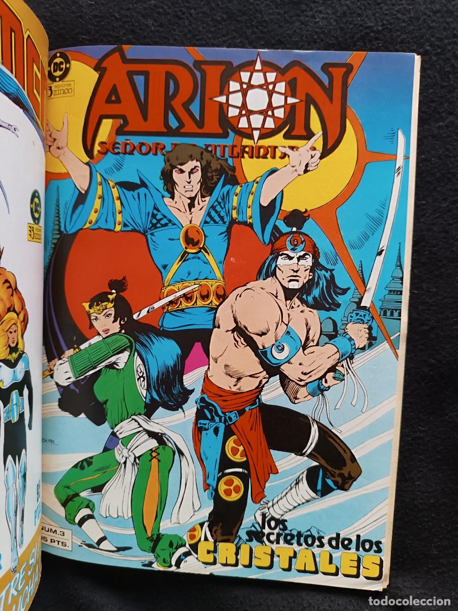 C&oacute;mics: Arion 1-2-3-4-5 Zinco - Foto 4