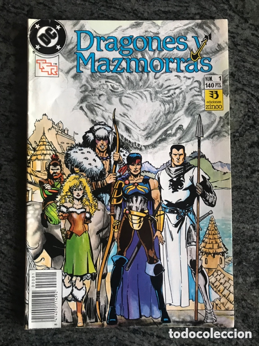 C&oacute;mics: Dragones y Mazmorras n&uacute;mero 1 - Foto 1