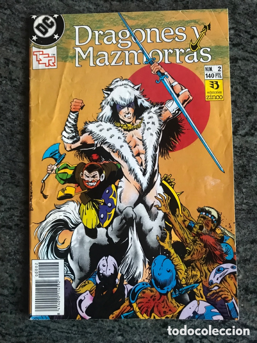 C&oacute;mics: Dragones y Mazmorras n&uacute;mero 2 - Foto 1