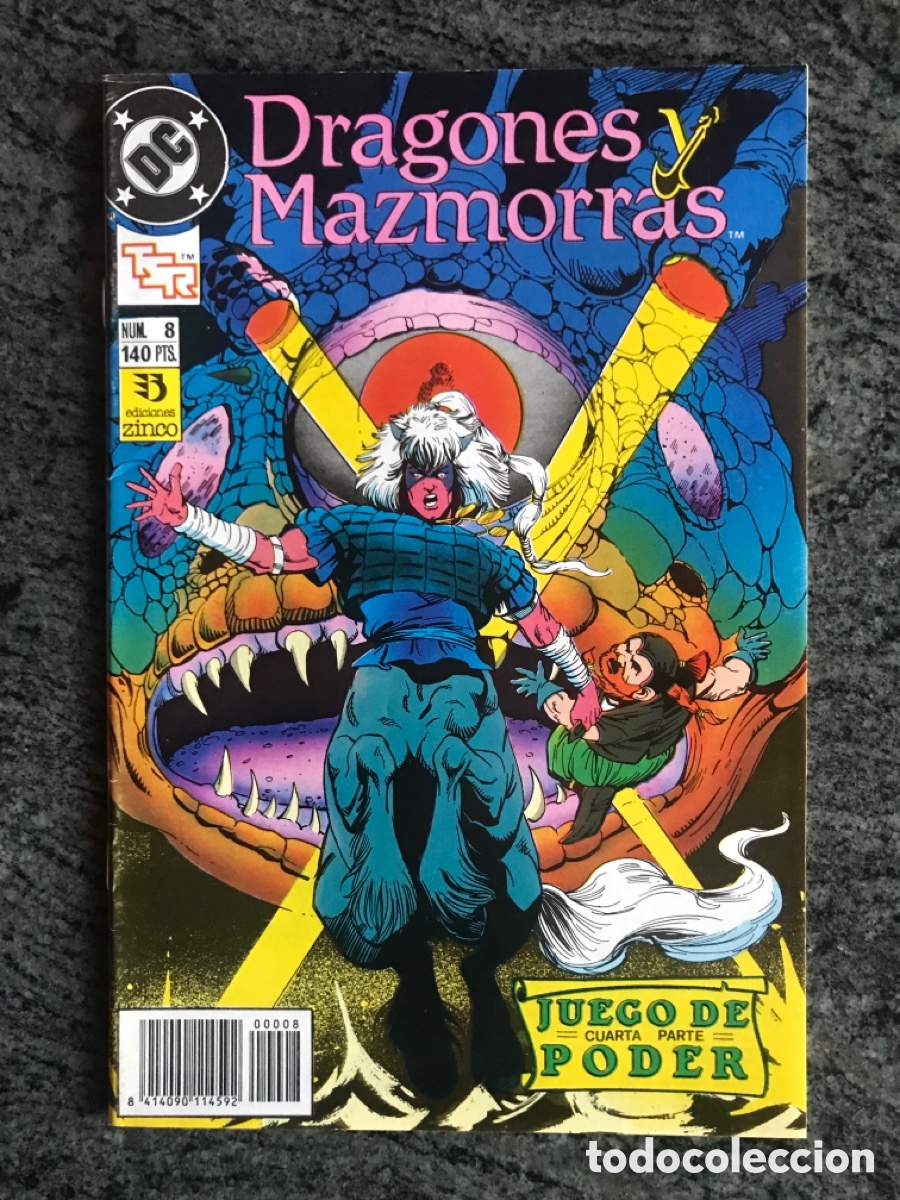 C&oacute;mics: Dragones y Mazmorras n&uacute;mero 8 - Foto 1