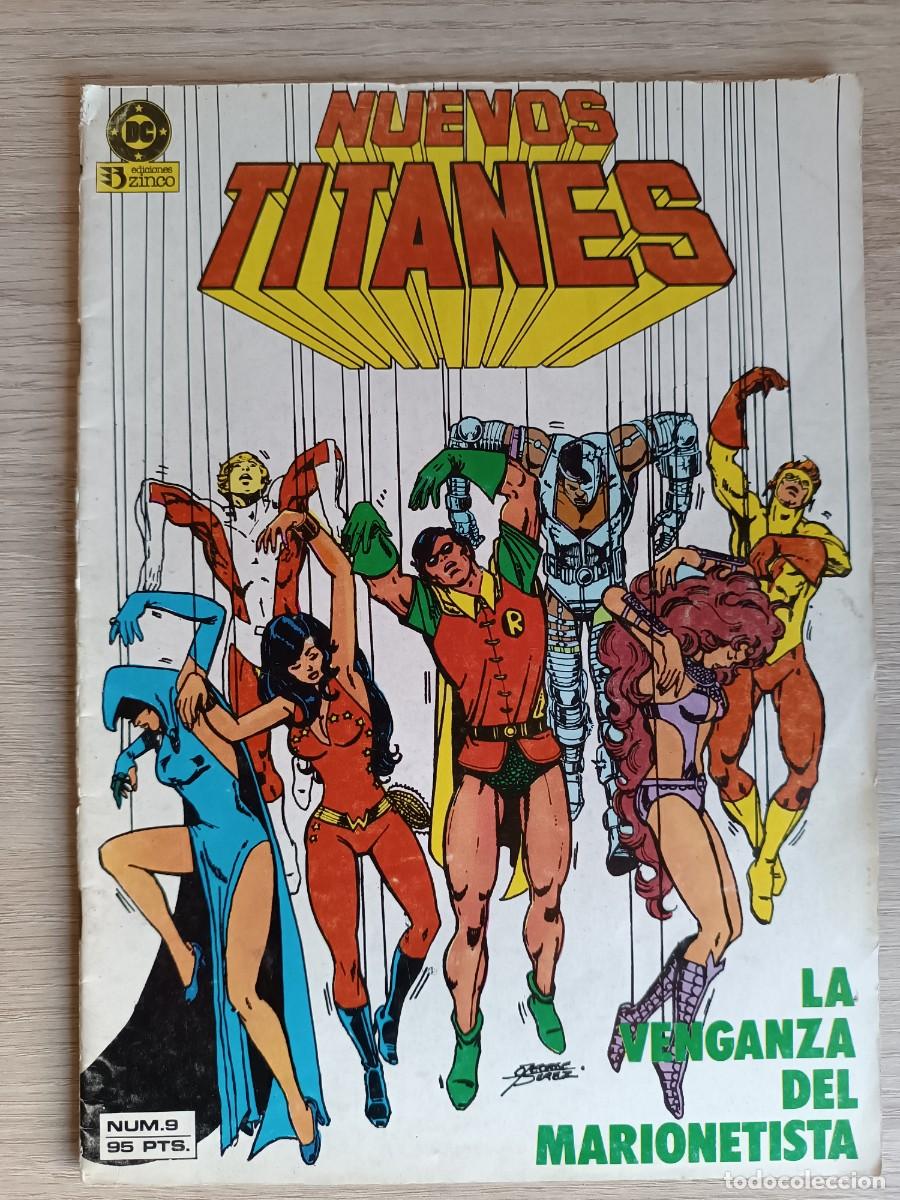C&oacute;mics: NUEVOS TITANES 9 VOL 1 ZINCO - Foto 1