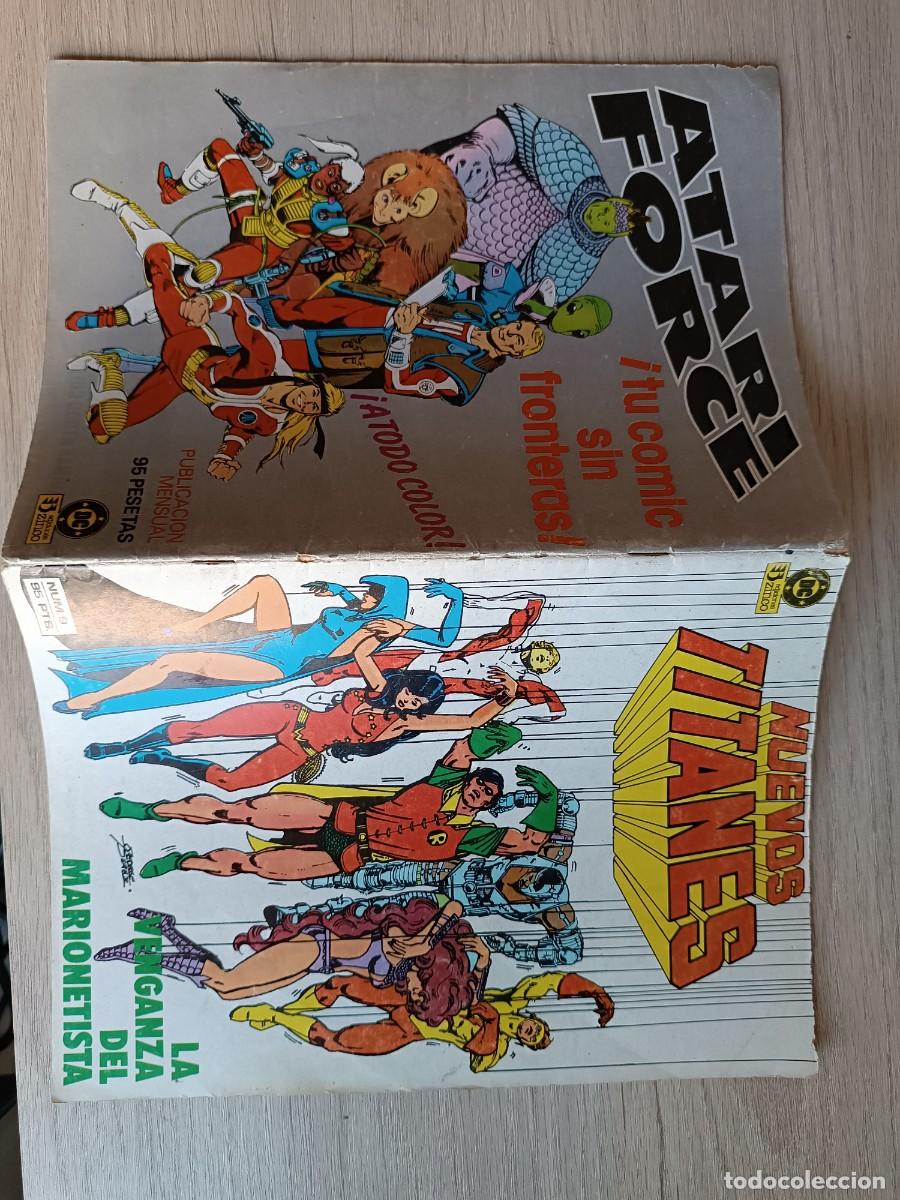C&oacute;mics: NUEVOS TITANES 9 VOL 1 ZINCO - Foto 2