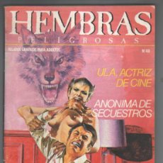 Cómics: HEMBRAS PELIGROSAS - Nº40 - ED.ZINCO - MUY BUEN ESTADO.