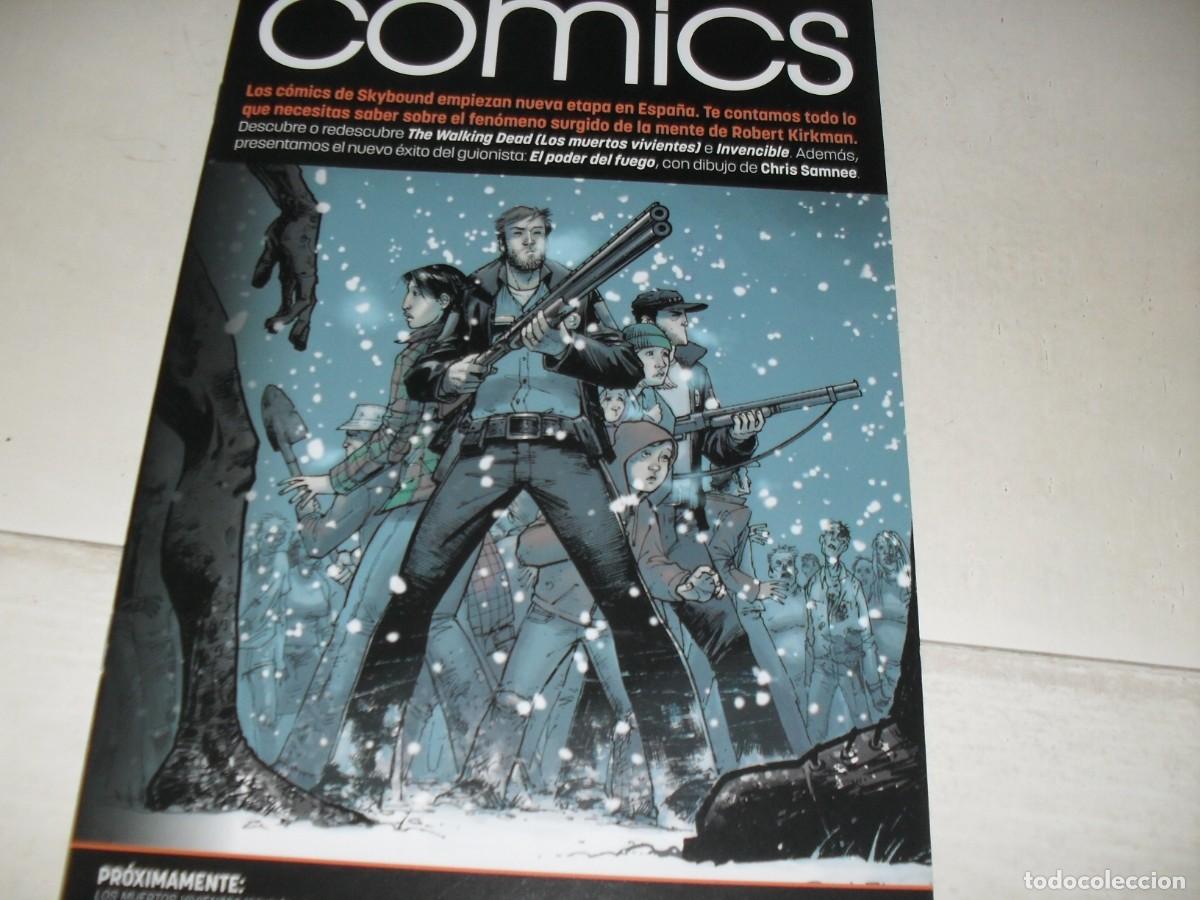 C&oacute;mics: ECC COMICS N&ordm; ESPECIAL SKYBOUND ENERO 2021.ECC,A&Ntilde;O 2018.IMPECABLE. - Foto 1
