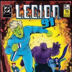 Cómics: L.E.G.I.O.N. 91 - Nº 1 DE 15 - LEGION 91 - FORUM