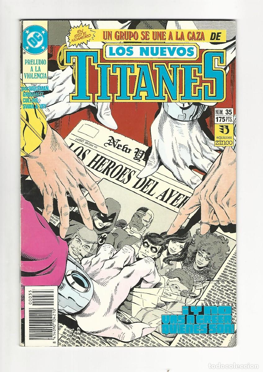 C&oacute;mics: Zinco. Los nuevos titanes. 35. - Foto 1