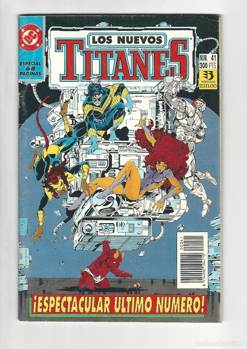 C&oacute;mics: Zinco. Los nuevos titanes. 41. - Foto 1