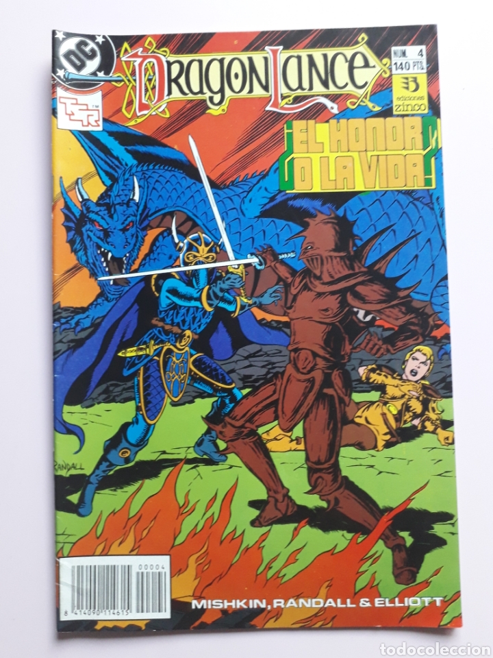 C&oacute;mics: Dragonlance num 4. Ed Zinco. Muy buen estado - Foto 1