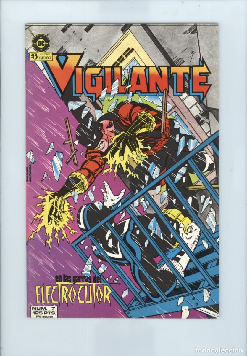 C&oacute;mics: Zinco. Vigilante. 7. - Foto 1