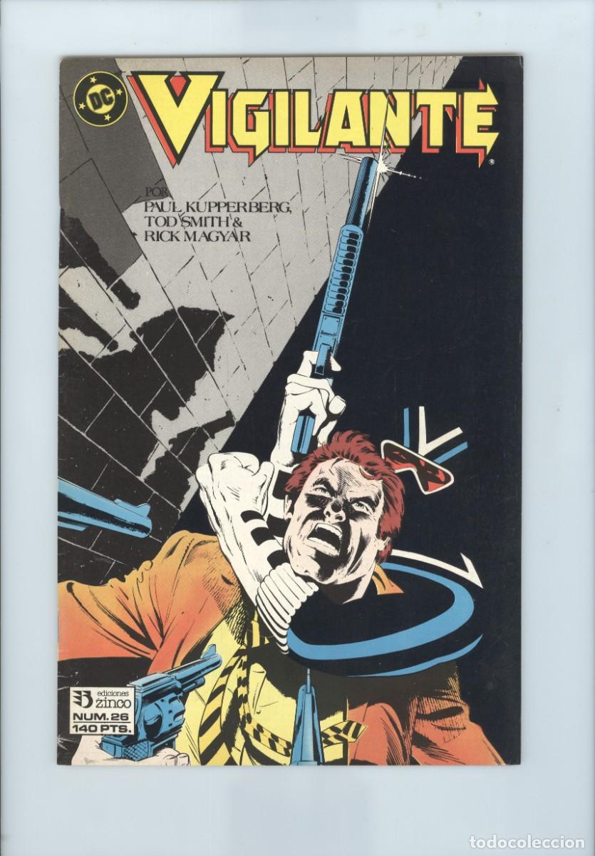 C&oacute;mics: Zinco. Vigilante. 26 - Foto 1