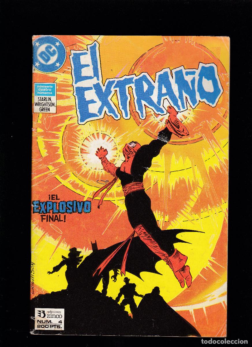 C&oacute;mics: EL EXTRA&Ntilde;O - 4 DE 4 - ultimo numero - ZINCO - Foto 1