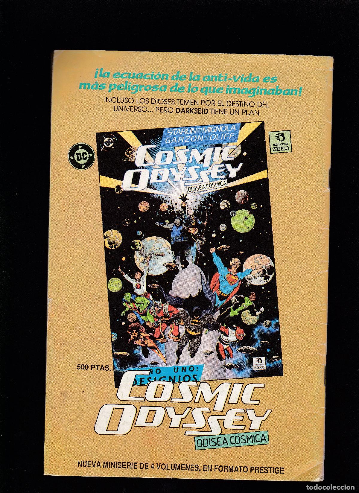 C&oacute;mics: EL EXTRA&Ntilde;O - 4 DE 4 - ultimo numero - ZINCO - Foto 2