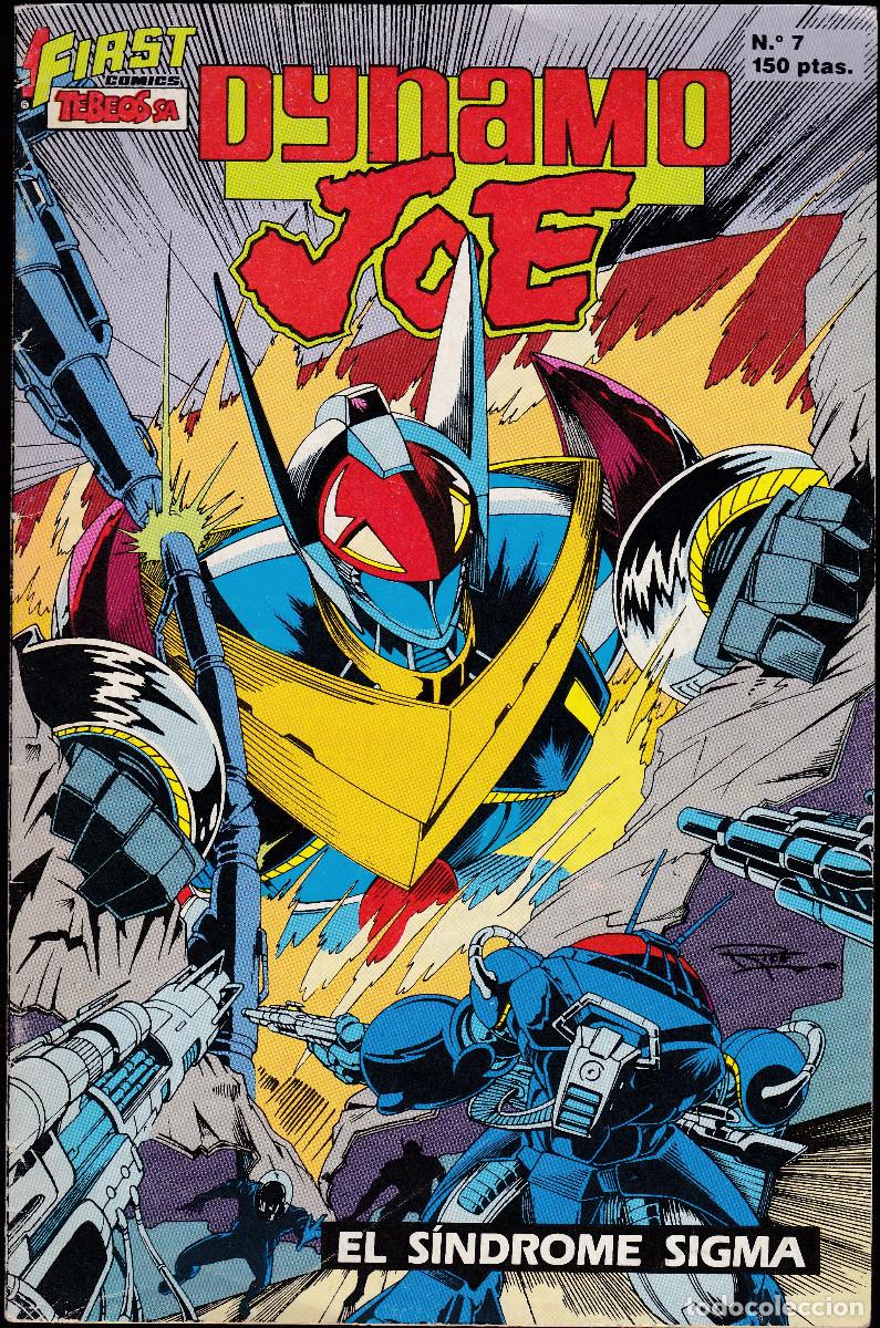 C&oacute;mics: DYNAMO JOE - 7 DE 16 - EL S&Iacute;NDROME SIGMA - ZINCO - Foto 1